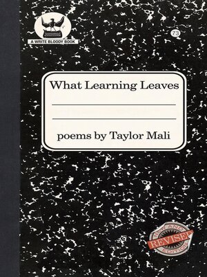 cover image of What Learning Leaves